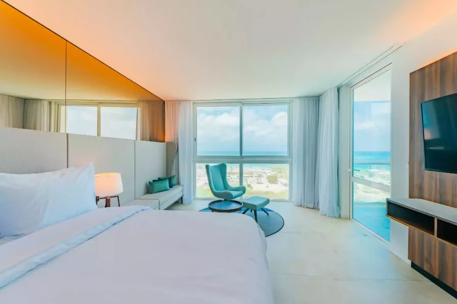 Aruba no Radisson Blu Aruba